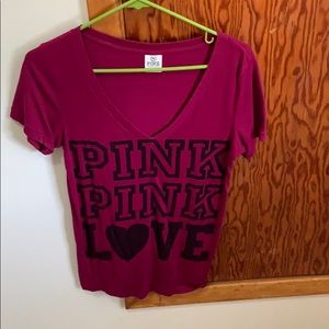 VS v neck tee